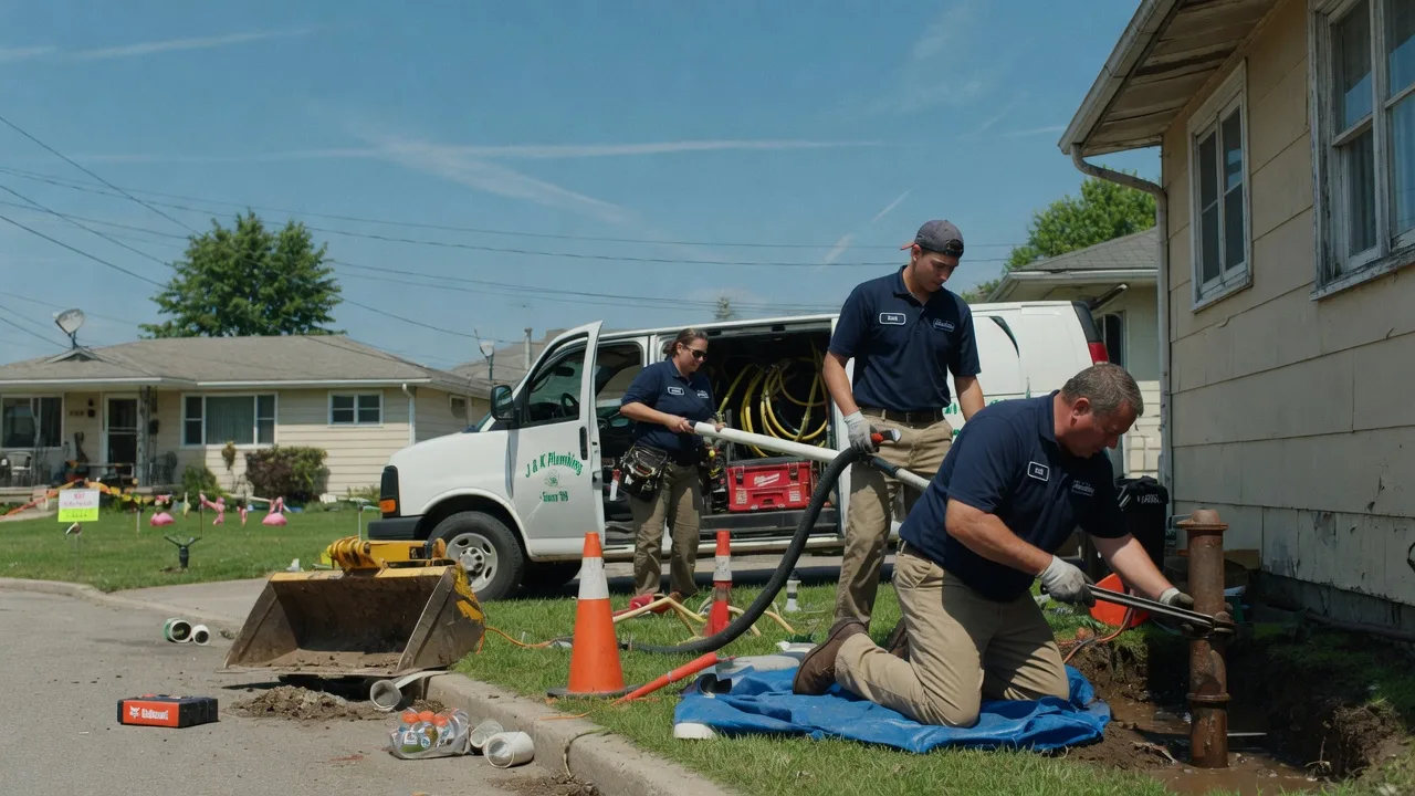 Emergency Plumber in Thayer, IN near me